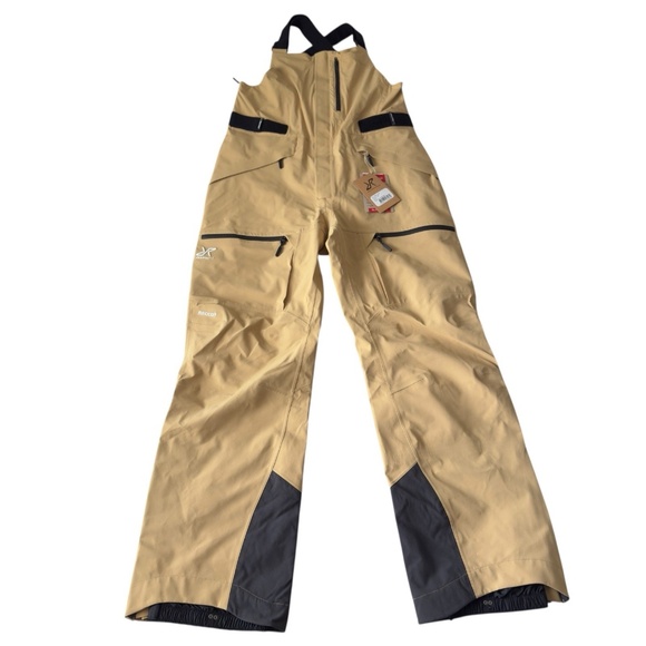 Revolution Race Atlas 3L Ski Bib Trousers Women Size Large - Picture 4 of 14